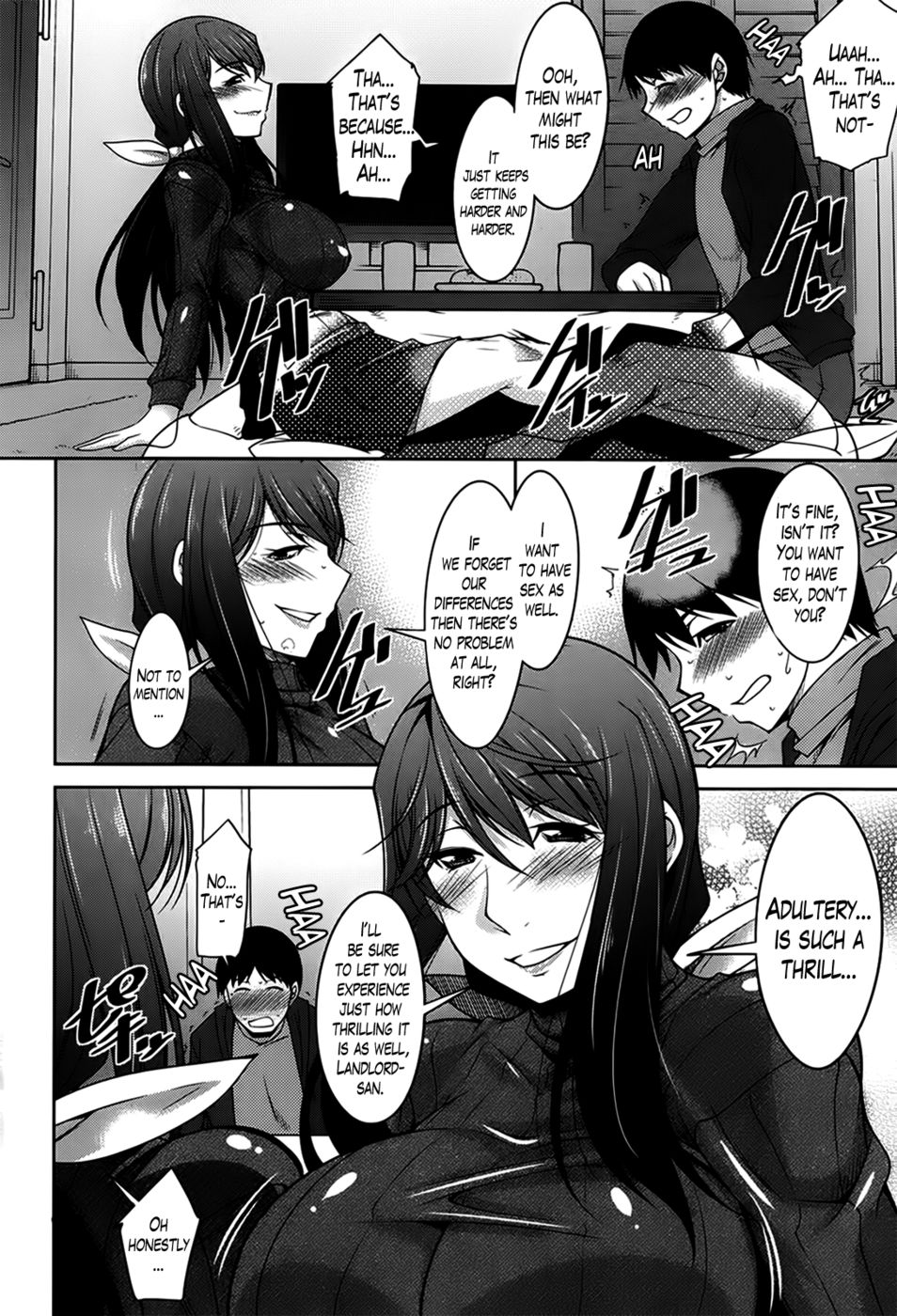 Hentai Manga Comic-A Way to Spend a Boring Afternoon-Chapter 4-6